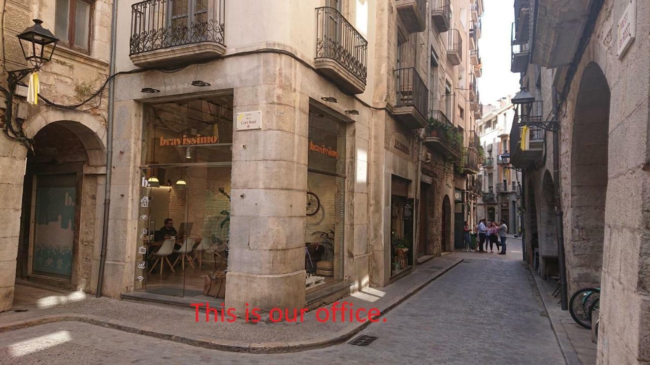 Apartamento Bravissimo Placa Dels Raims Gerona Exterior foto